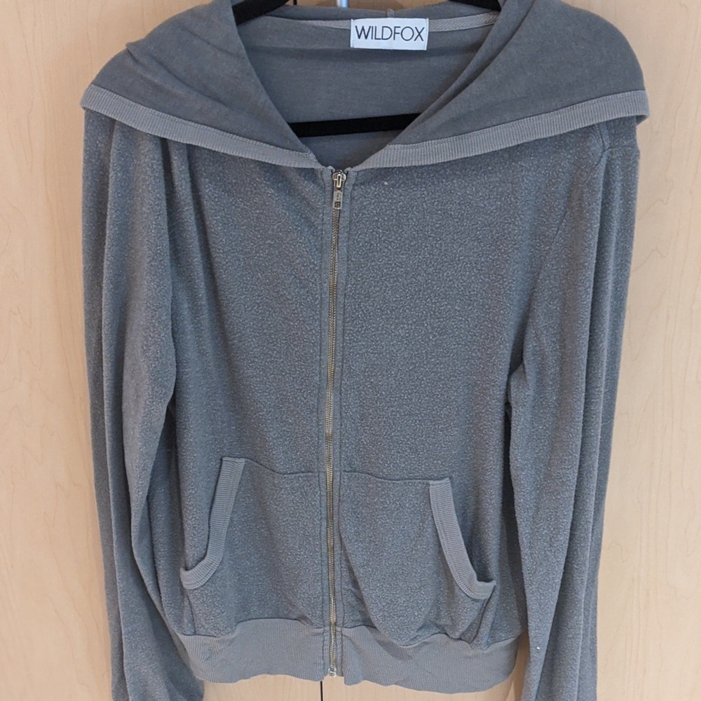Wildfox Zip Up